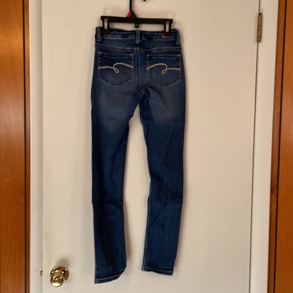 💕5/$25 closet clean out💕 justice jeans - Picture 2 of 3